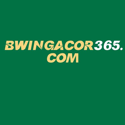 Logo da BWINGACOR365